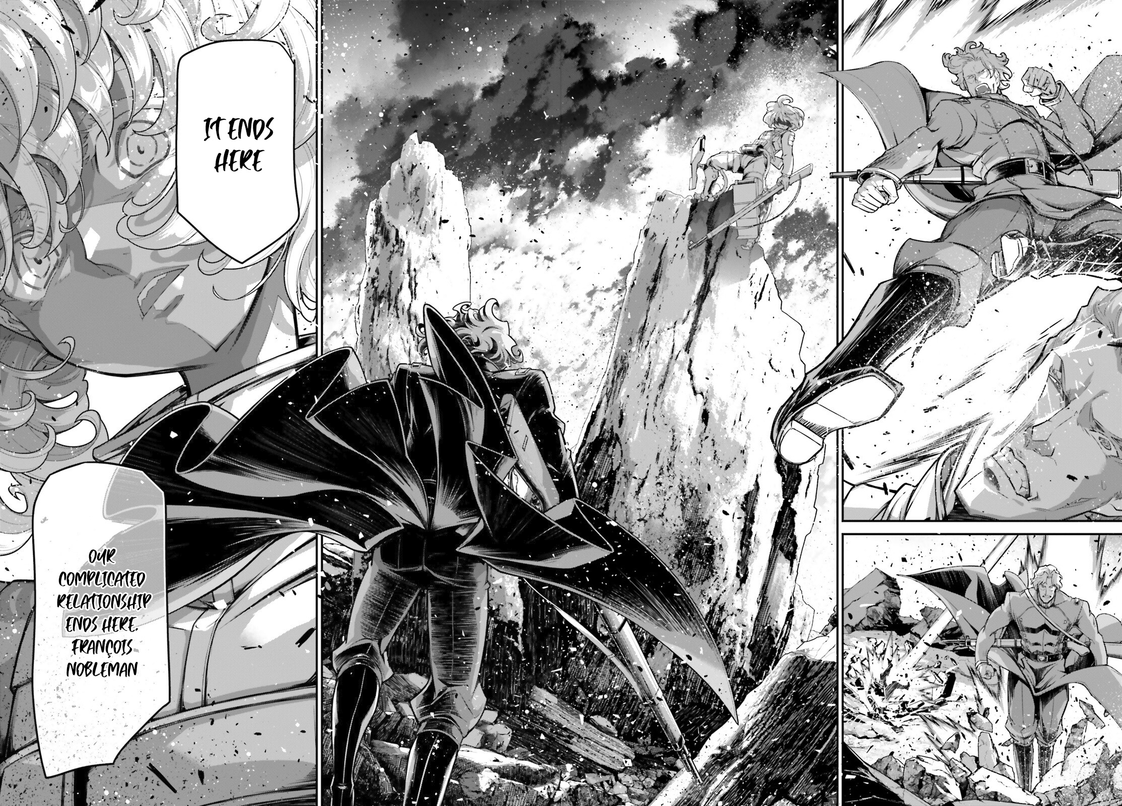 Youjo Senki - Vol.24 Chapter 73: Scorched Autumn Iii