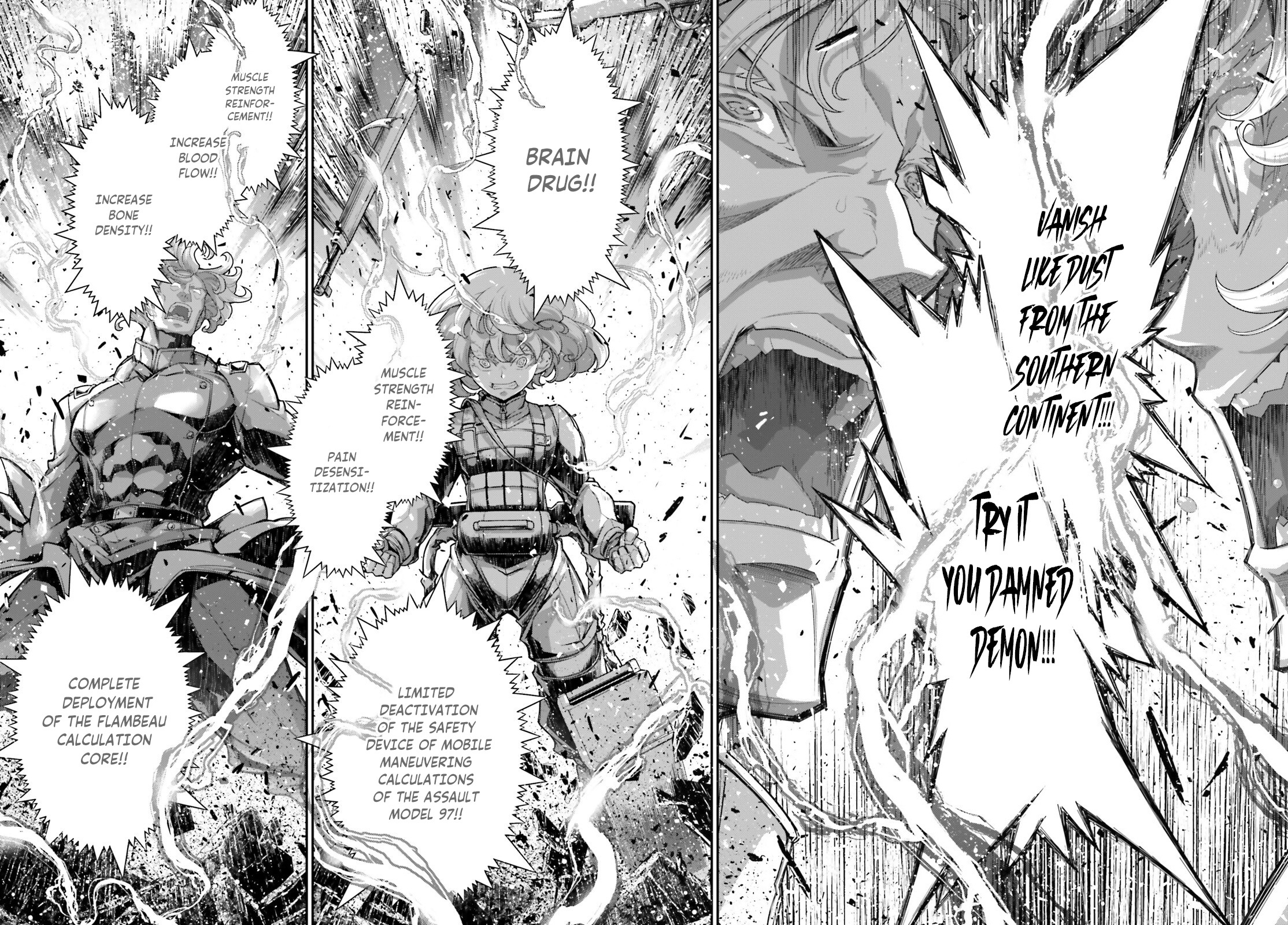 Youjo Senki - Vol.24 Chapter 73: Scorched Autumn Iii