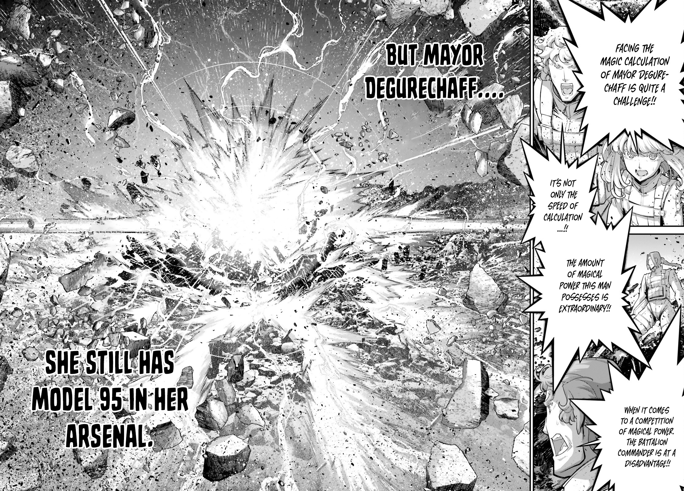 Youjo Senki - Vol.24 Chapter 73: Scorched Autumn Iii