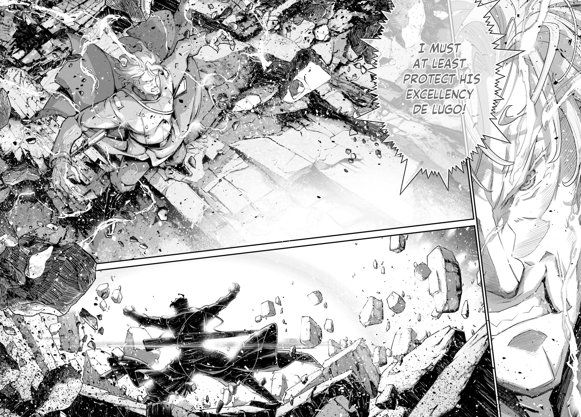 Youjo Senki - Vol.24 Chapter 73: Scorched Autumn Iii