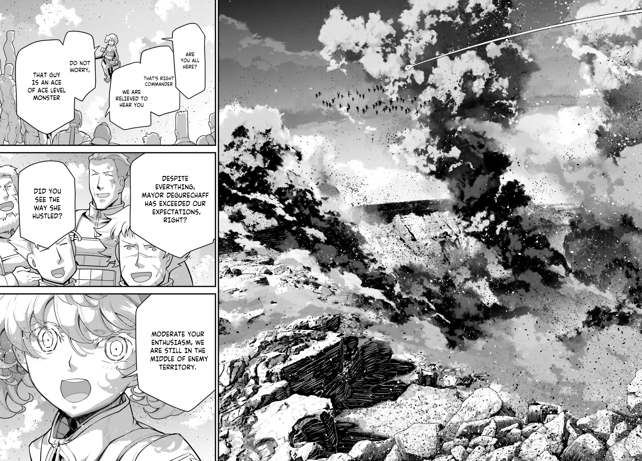 Youjo Senki - Vol.24 Chapter 73: Scorched Autumn Iii