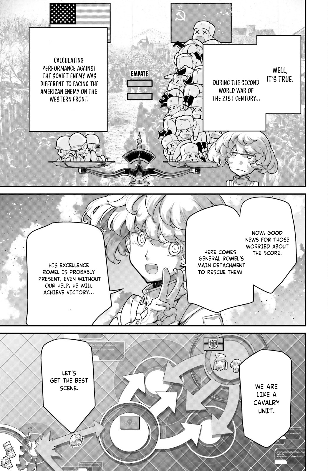 Youjo Senki - Vol.24 Chapter 73: Scorched Autumn Iii