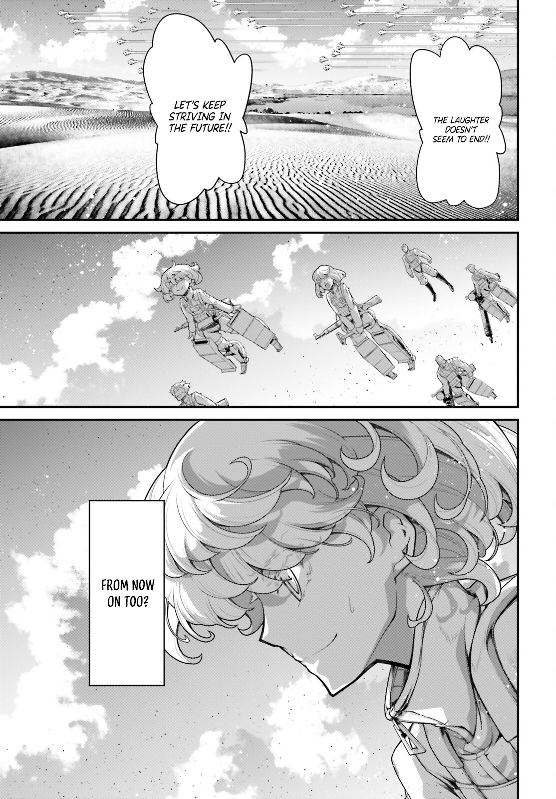 Youjo Senki - Vol.24 Chapter 73: Scorched Autumn Iii