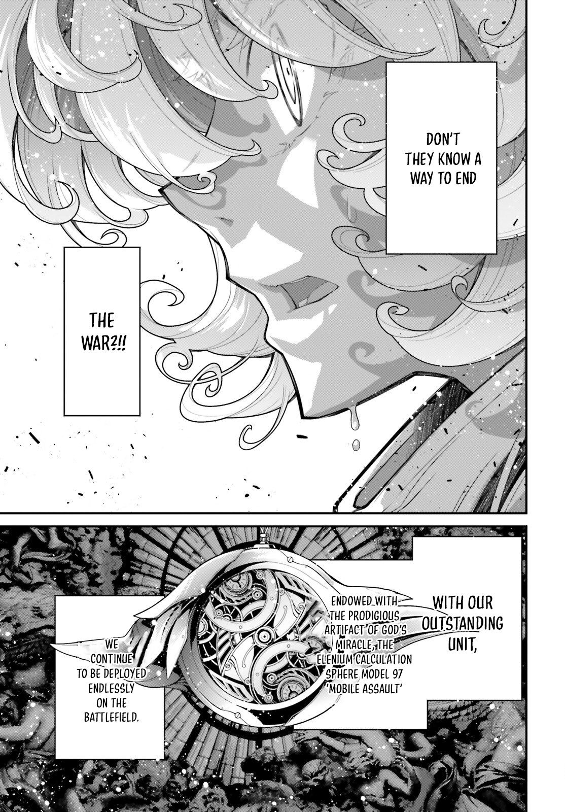 Youjo Senki - Vol.24 Chapter 73: Scorched Autumn Iii