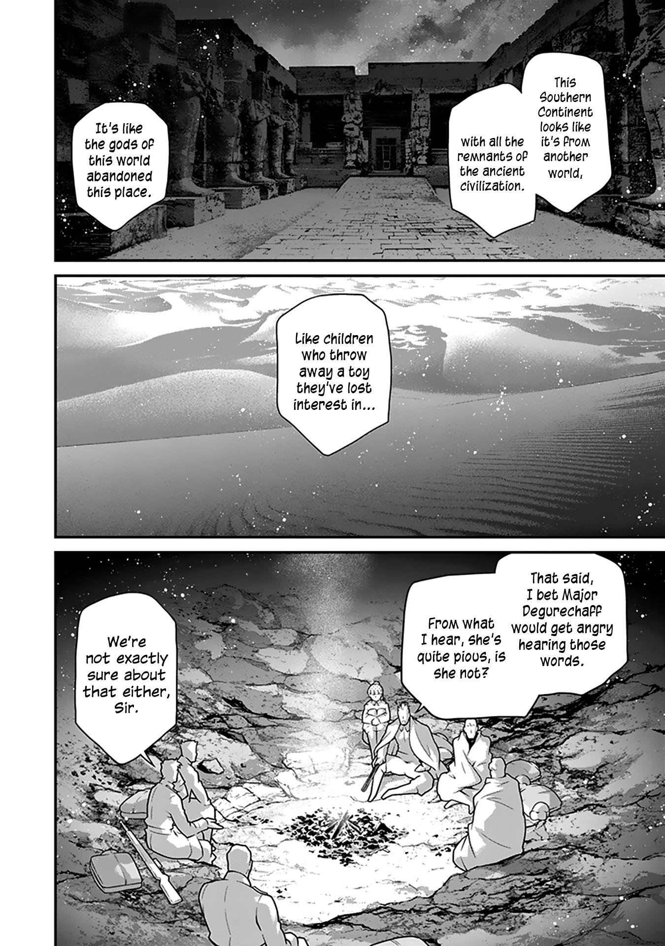 Youjo Senki - Vol.22 Chapter 66: The Southern Campaign Vi