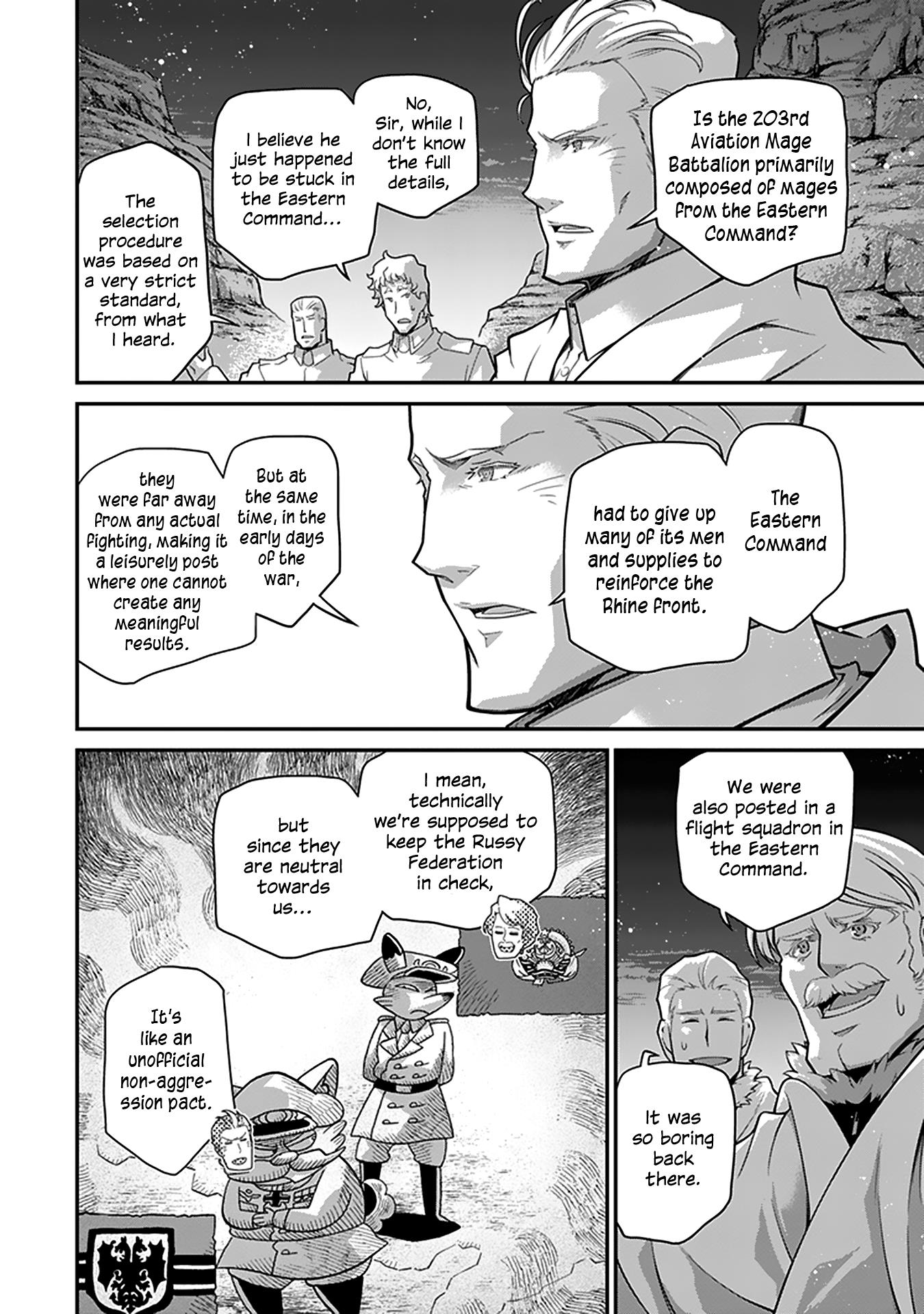 Youjo Senki - Vol.22 Chapter 66: The Southern Campaign Vi