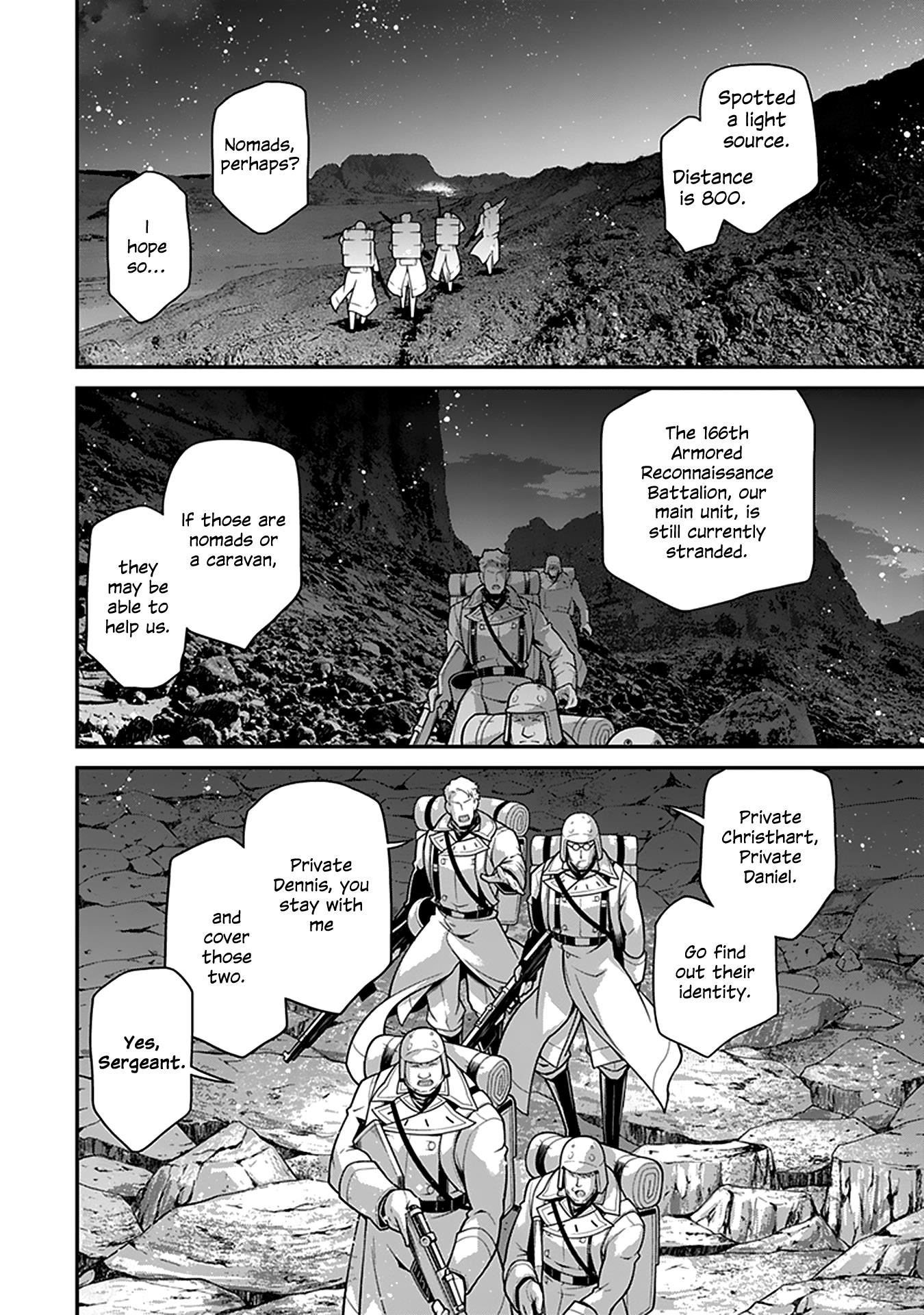 Youjo Senki - Vol.22 Chapter 66: The Southern Campaign Vi