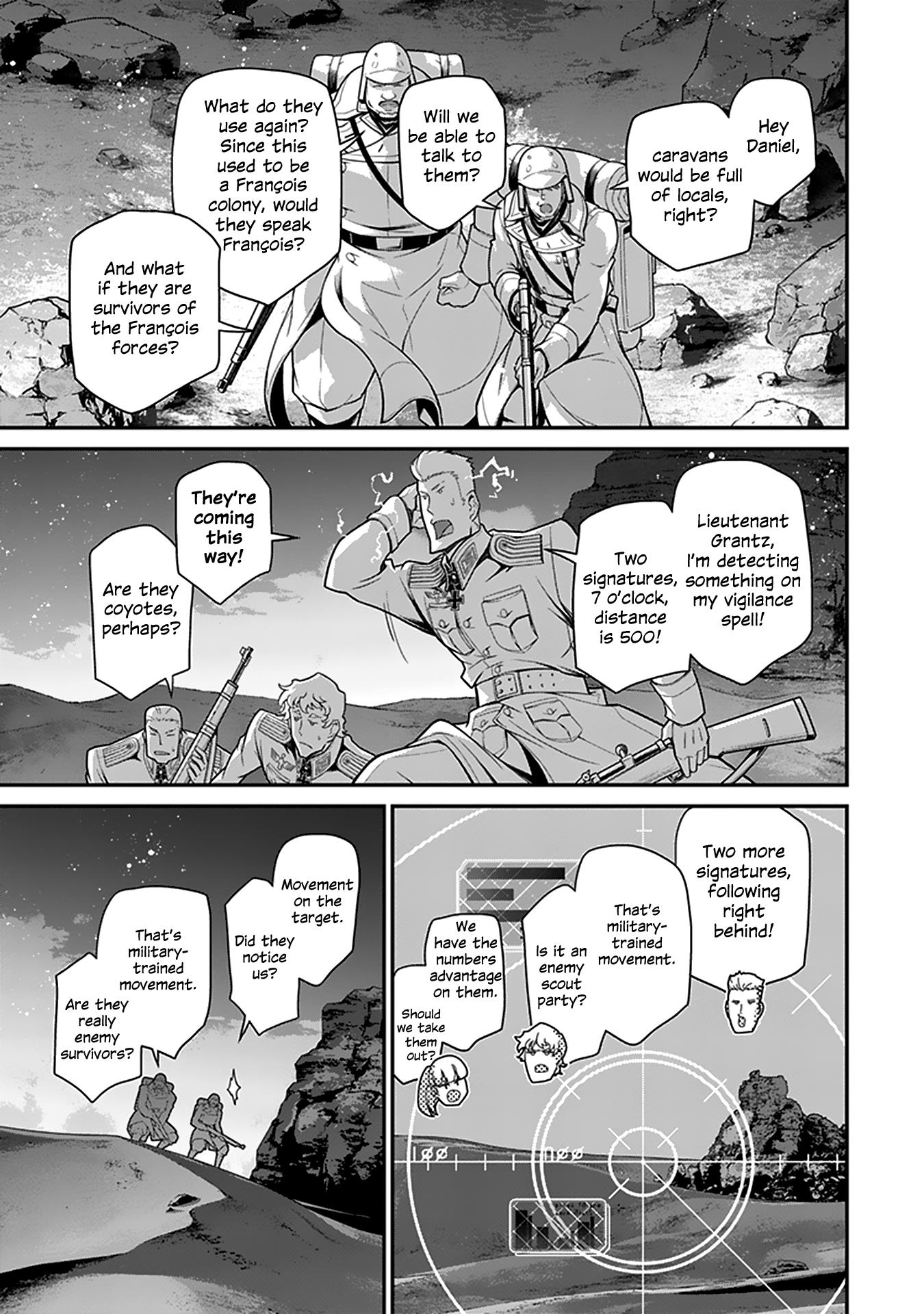 Youjo Senki - Vol.22 Chapter 66: The Southern Campaign Vi