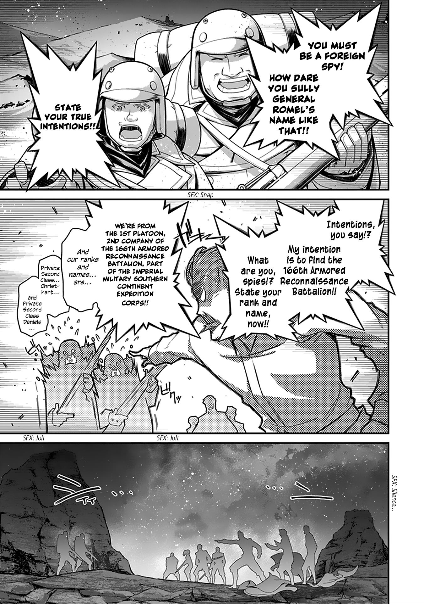 Youjo Senki - Vol.22 Chapter 66: The Southern Campaign Vi