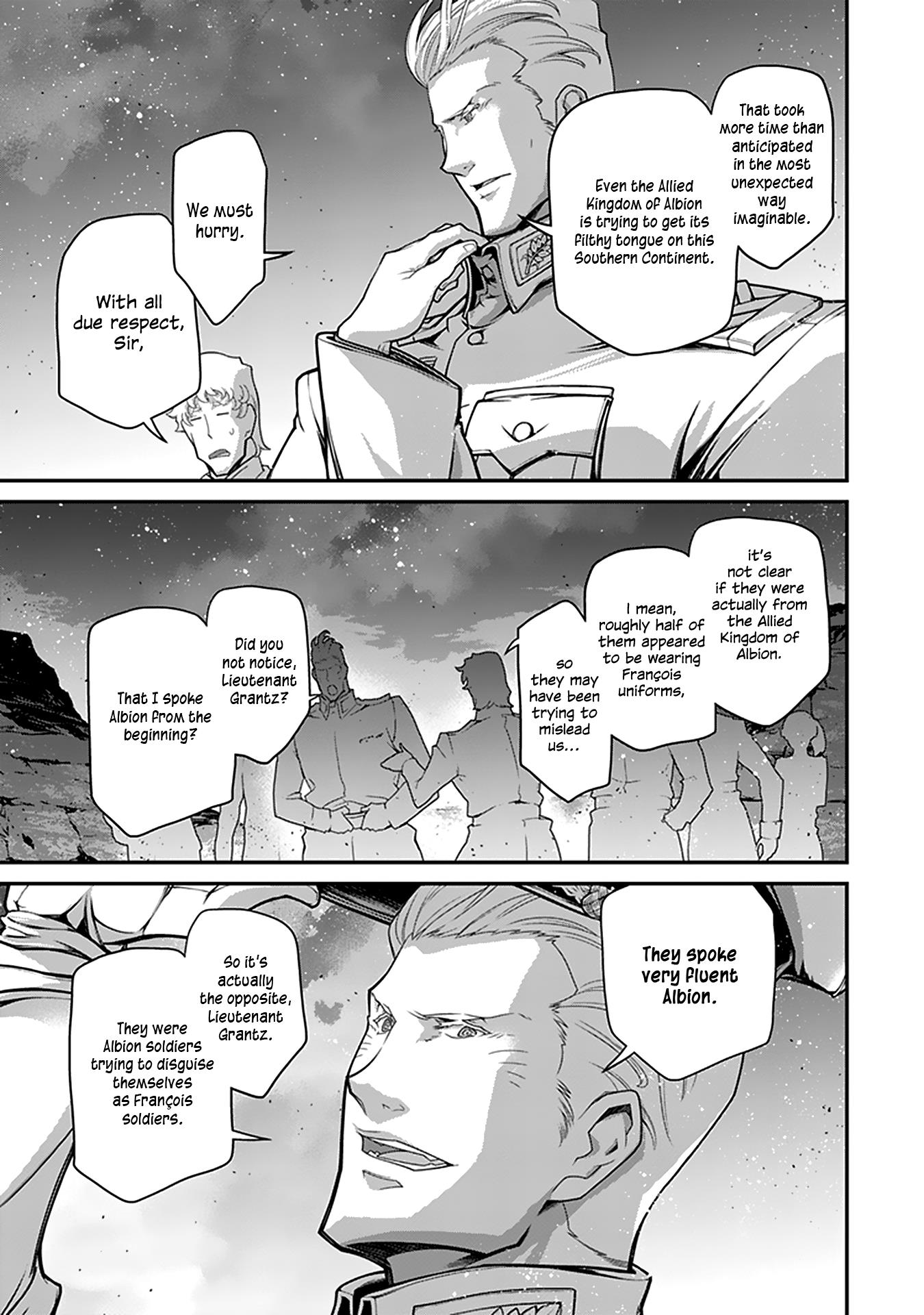 Youjo Senki - Vol.22 Chapter 66: The Southern Campaign Vi