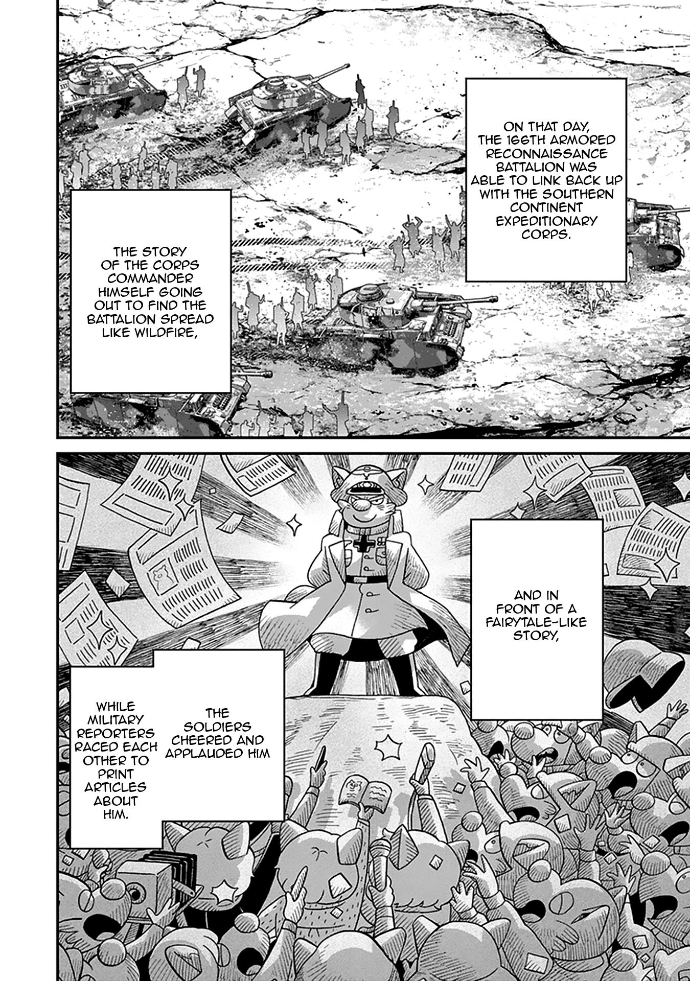 Youjo Senki - Vol.22 Chapter 66: The Southern Campaign Vi