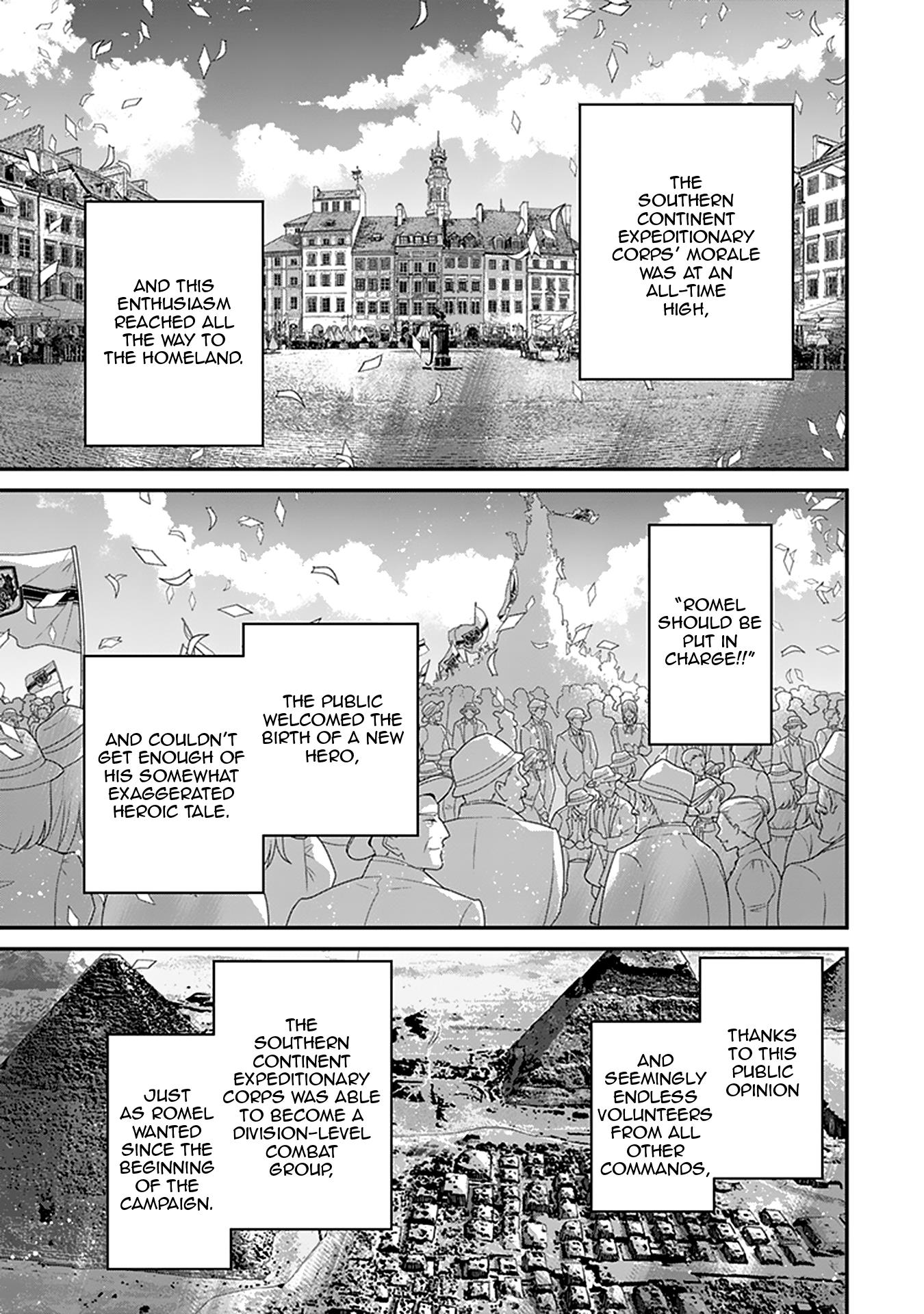 Youjo Senki - Vol.22 Chapter 66: The Southern Campaign Vi