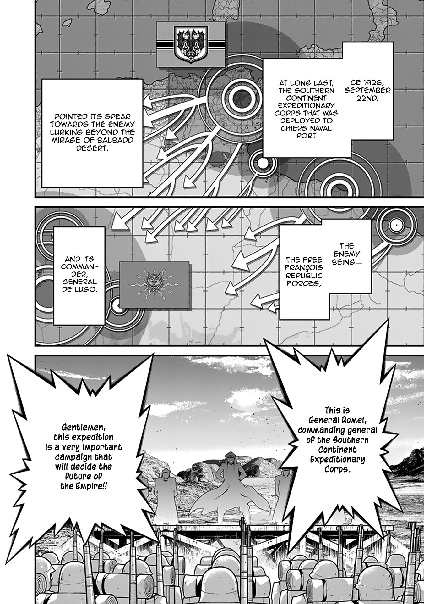 Youjo Senki - Vol.22 Chapter 66: The Southern Campaign Vi