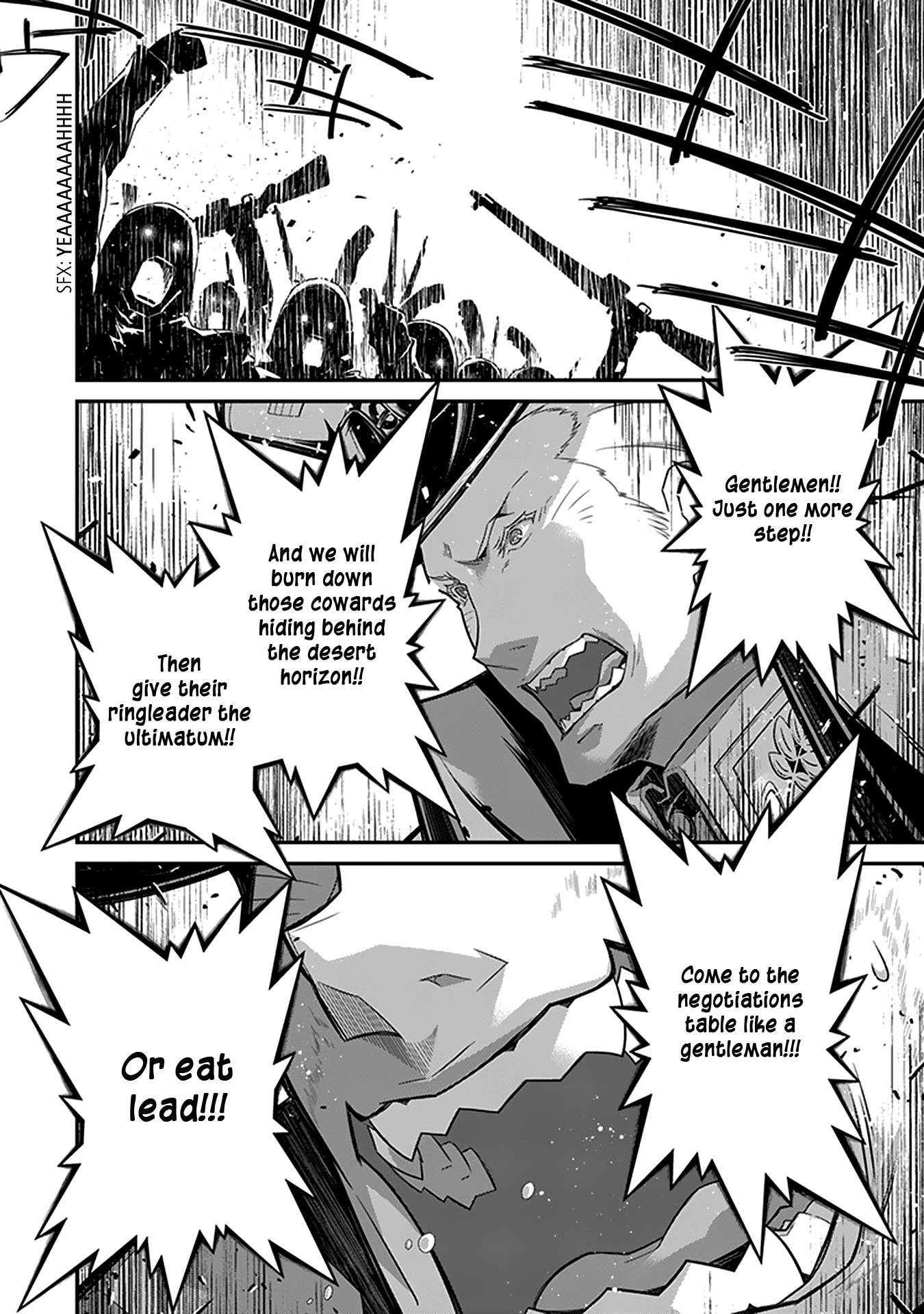 Youjo Senki - Vol.22 Chapter 66: The Southern Campaign Vi