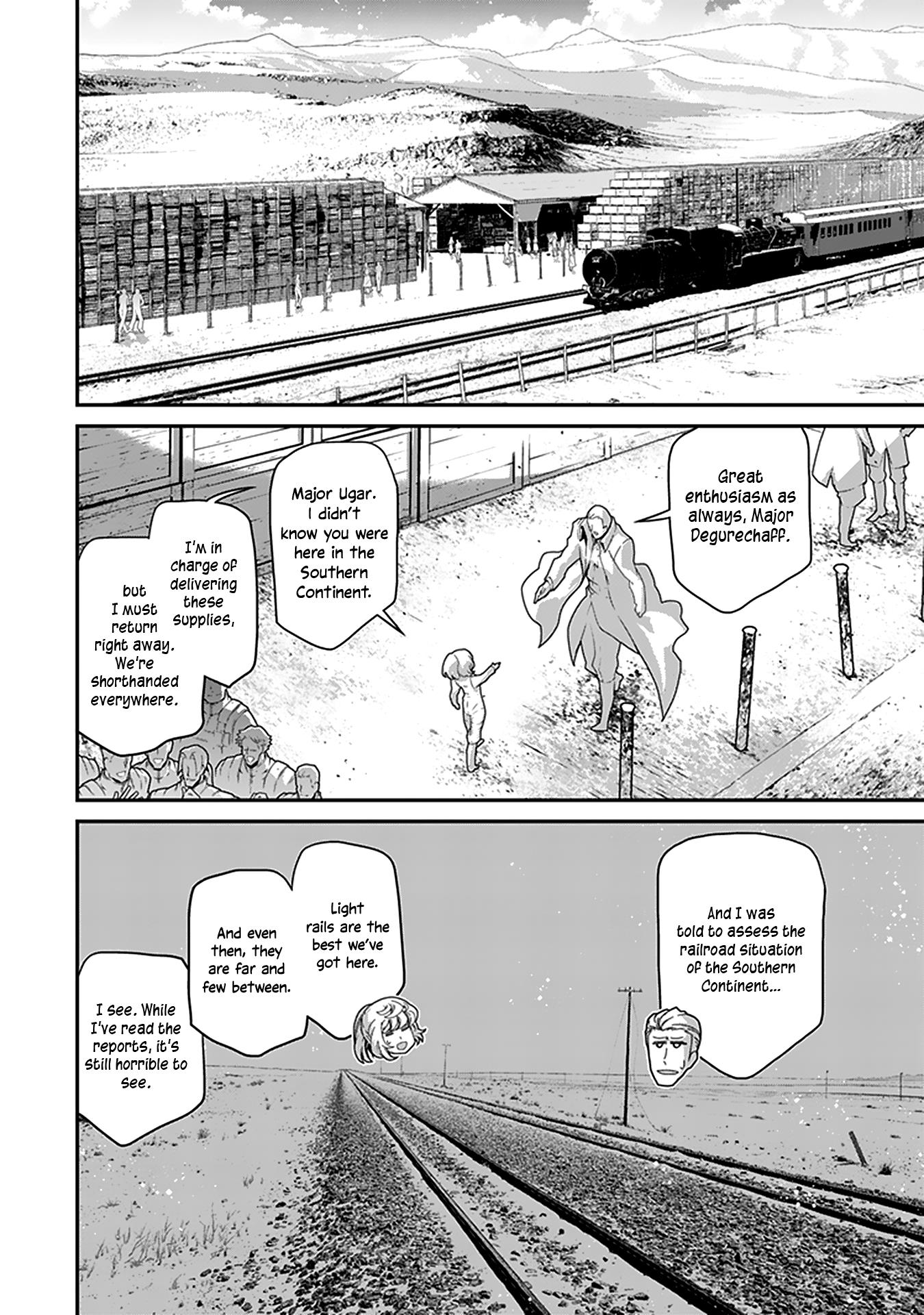 Youjo Senki - Vol.22 Chapter 66: The Southern Campaign Vi