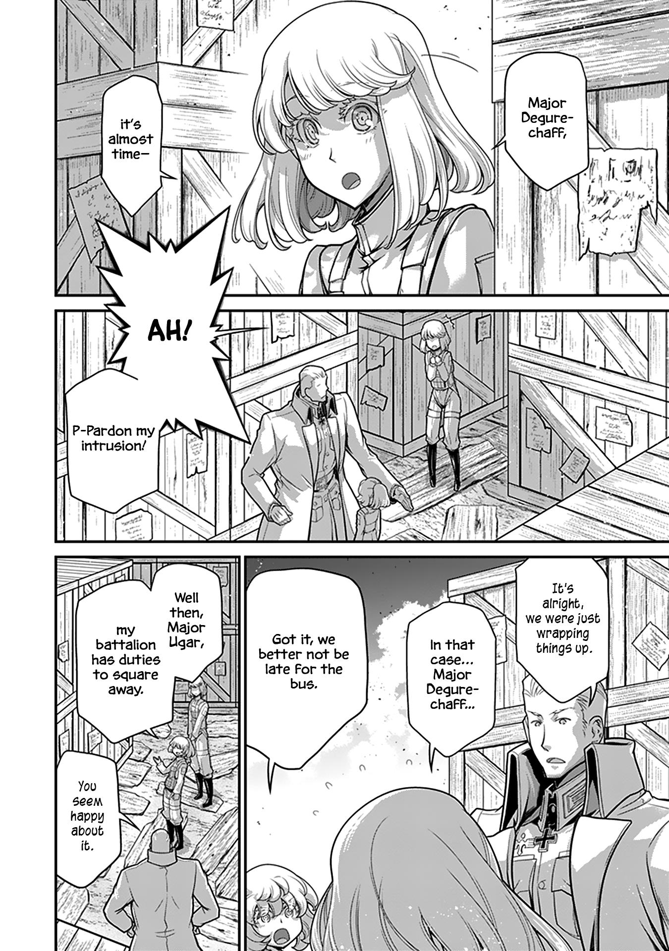 Youjo Senki - Vol.22 Chapter 66: The Southern Campaign Vi