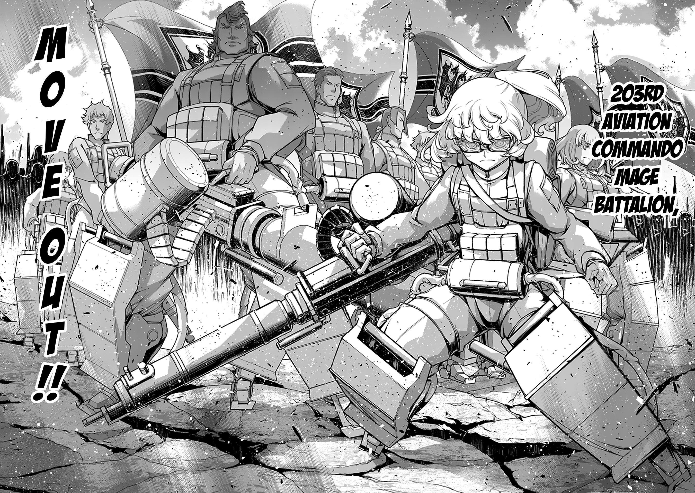 Youjo Senki - Vol.22 Chapter 66: The Southern Campaign Vi