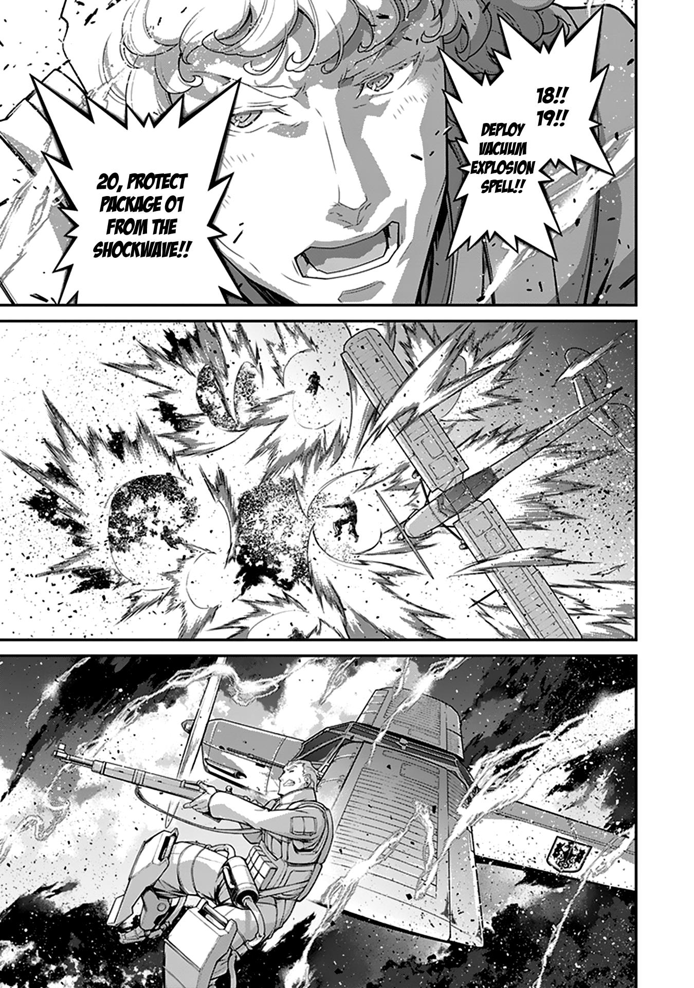 Youjo Senki - Vol.22 Chapter 65: The Southern Campaign V