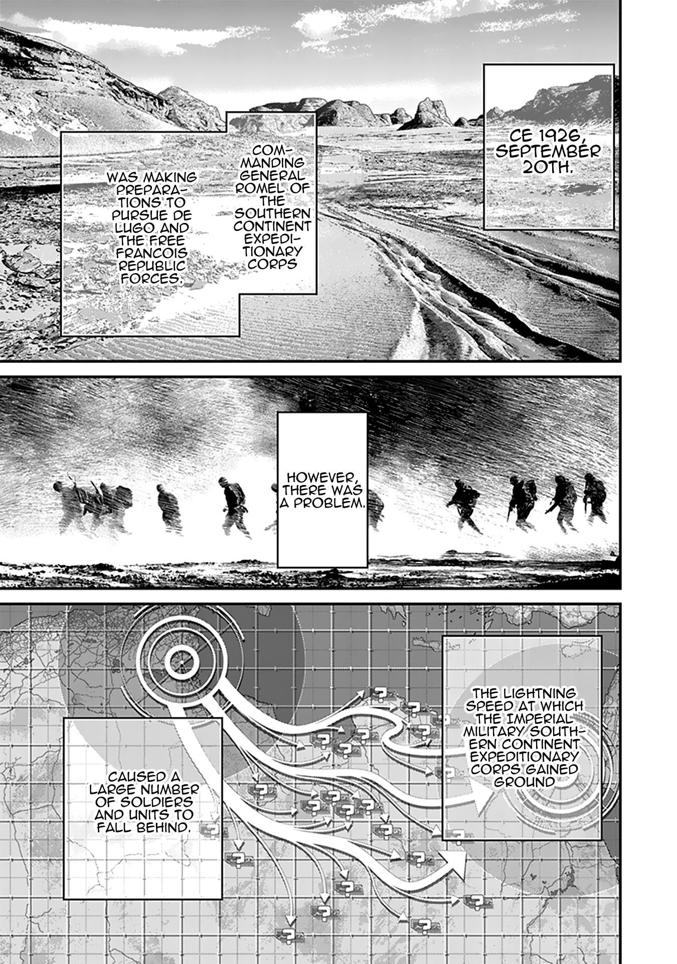 Youjo Senki - Vol.22 Chapter 65: The Southern Campaign V