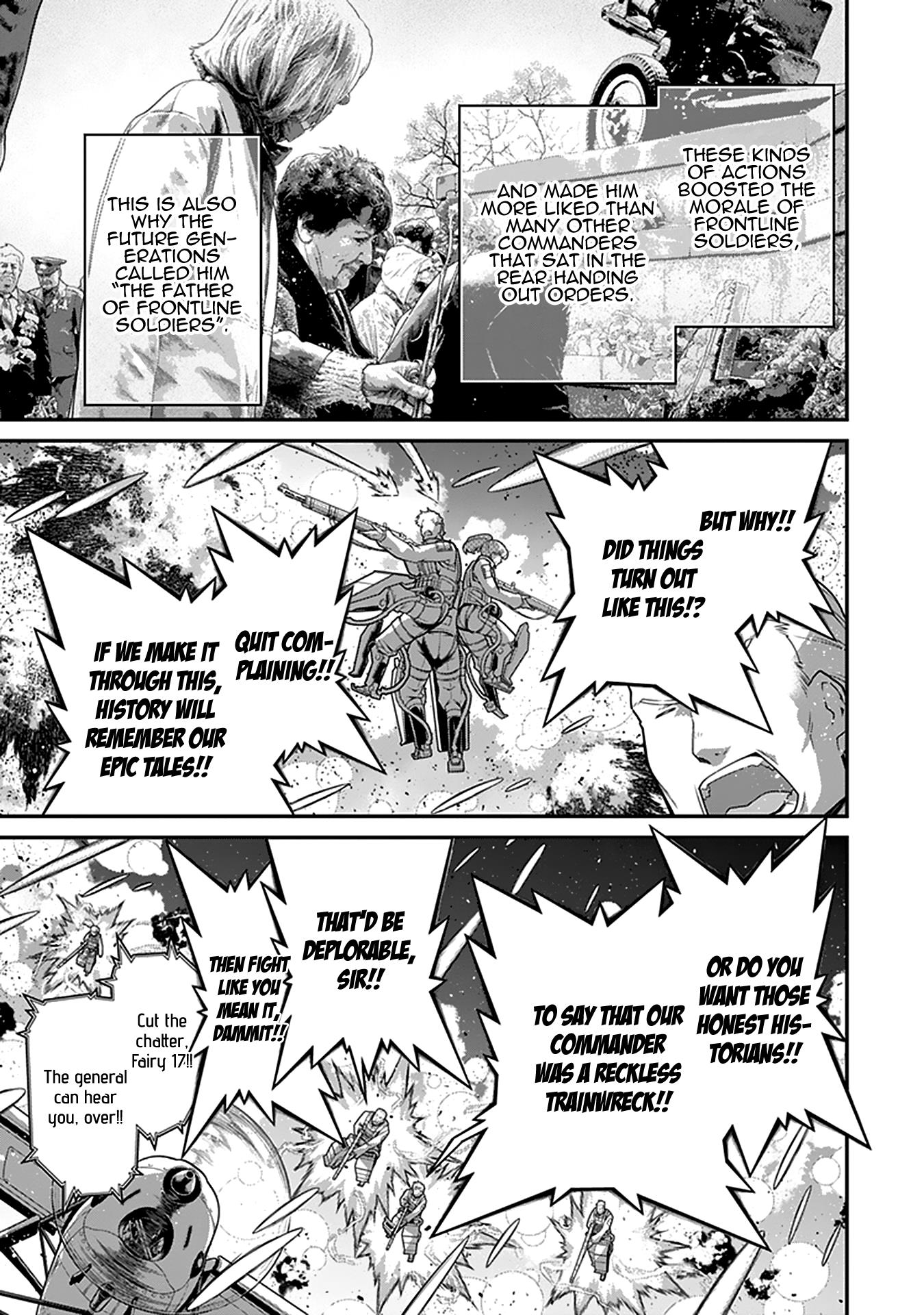 Youjo Senki - Vol.22 Chapter 65: The Southern Campaign V