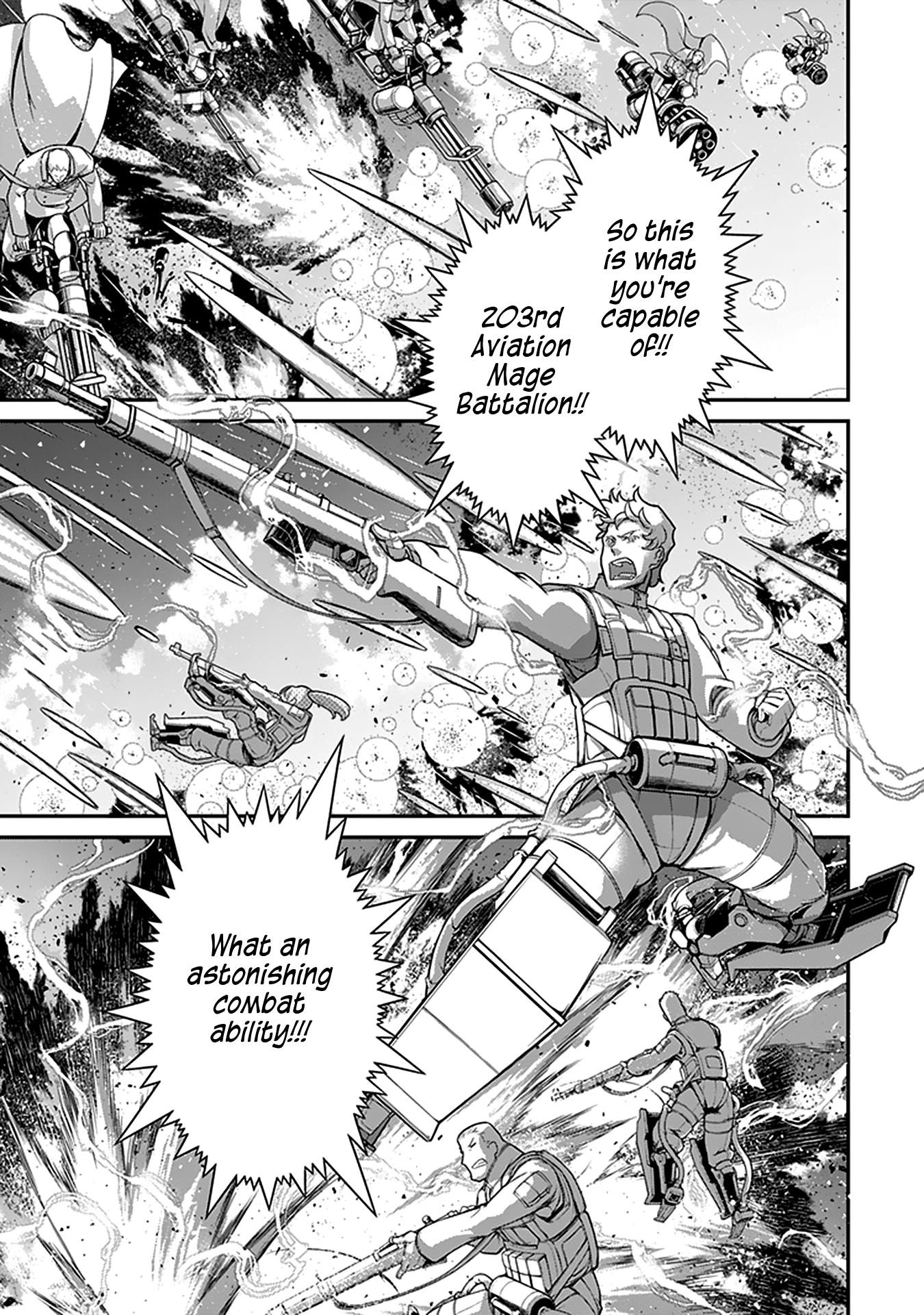 Youjo Senki - Vol.22 Chapter 65: The Southern Campaign V