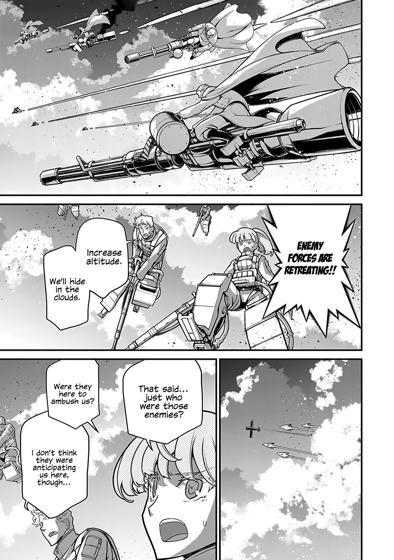 Youjo Senki - Vol.22 Chapter 65: The Southern Campaign V