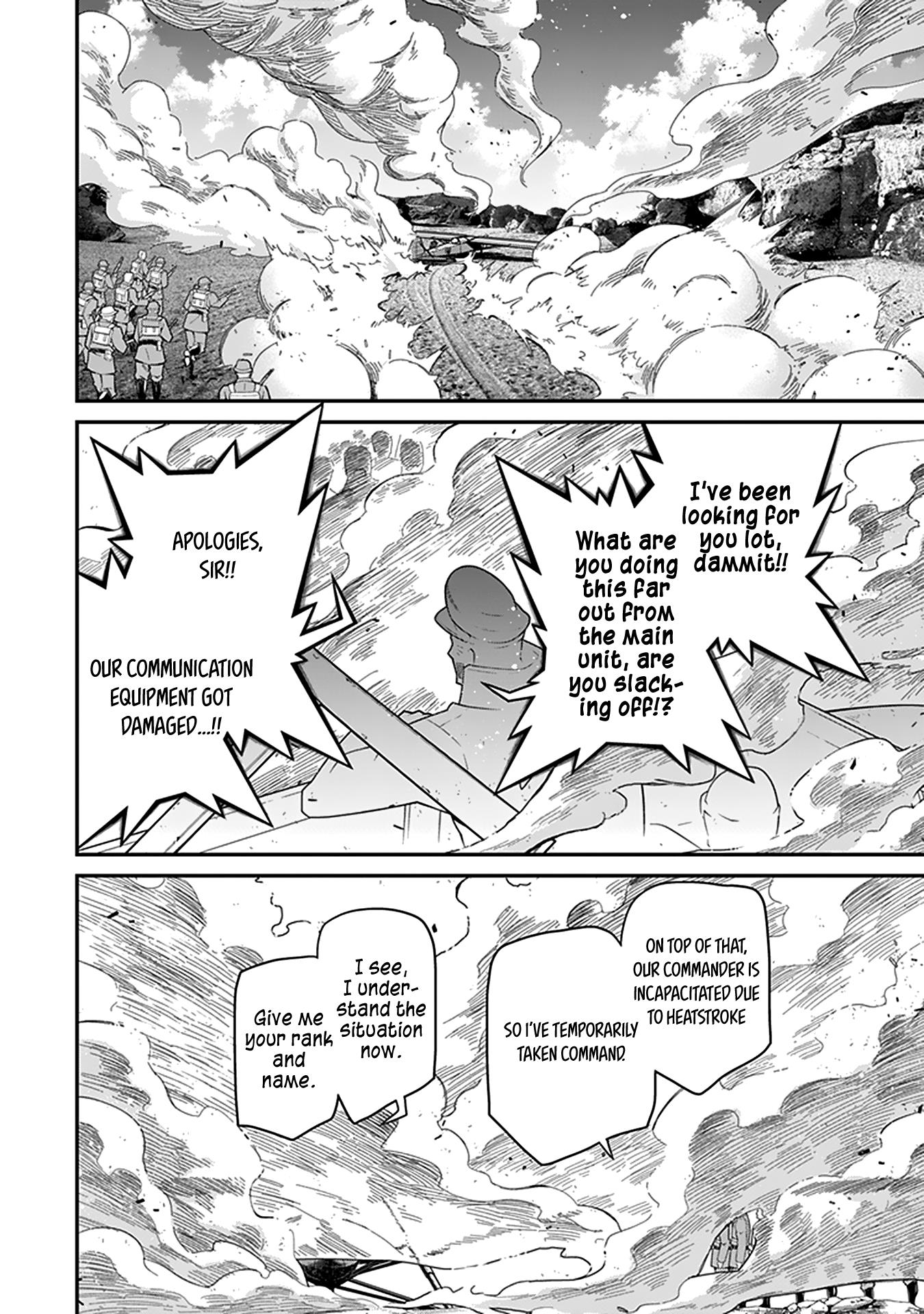 Youjo Senki - Vol.22 Chapter 65: The Southern Campaign V