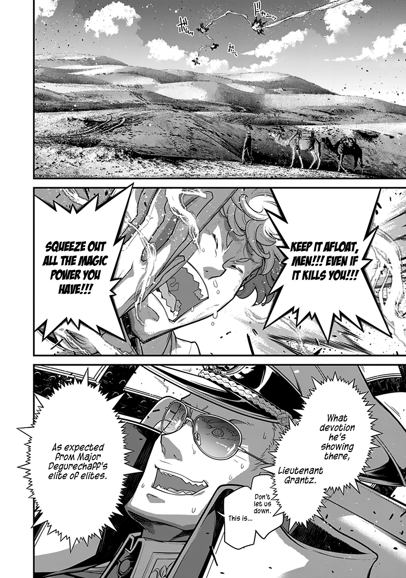 Youjo Senki - Vol.22 Chapter 65: The Southern Campaign V