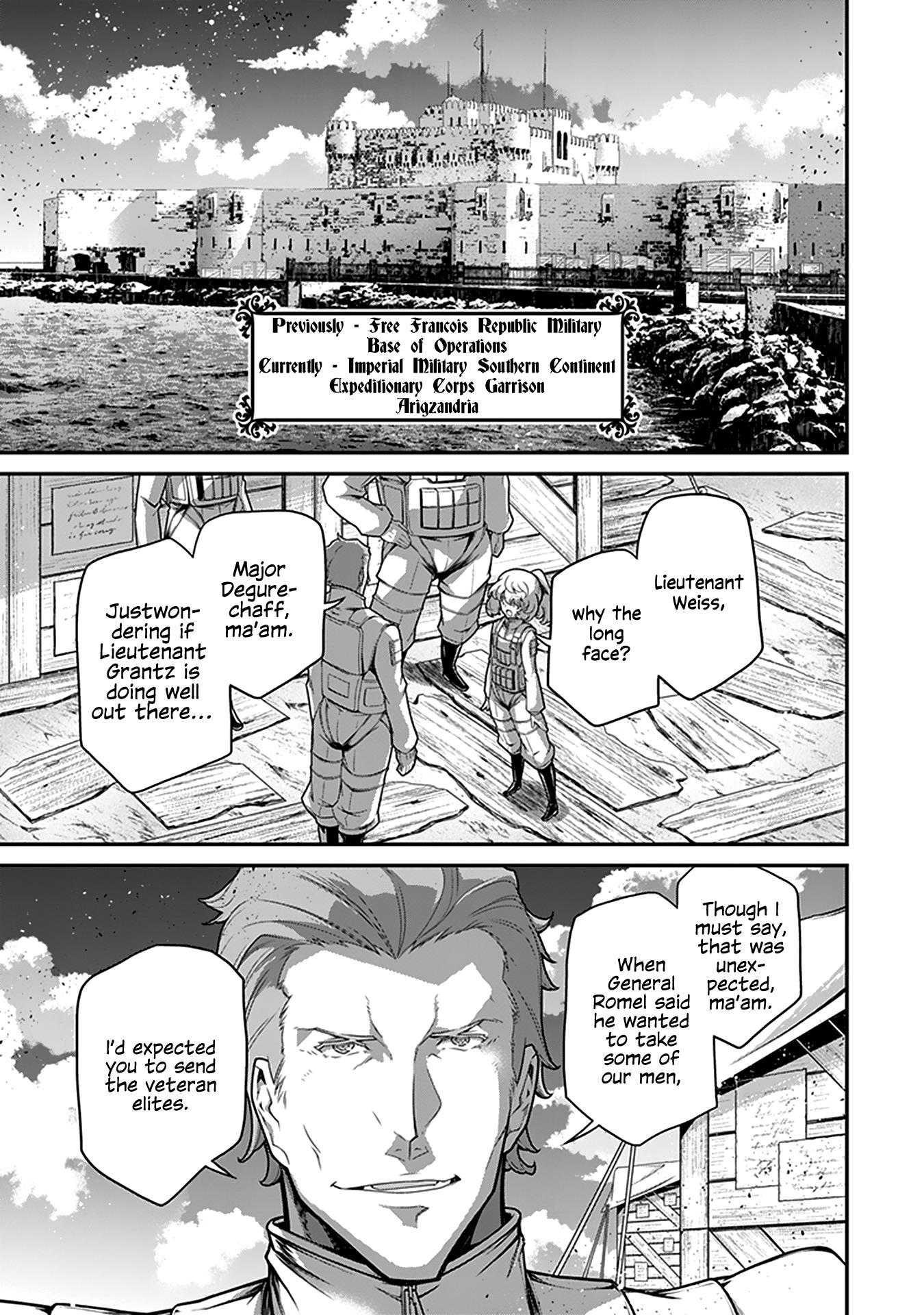 Youjo Senki - Vol.22 Chapter 65: The Southern Campaign V