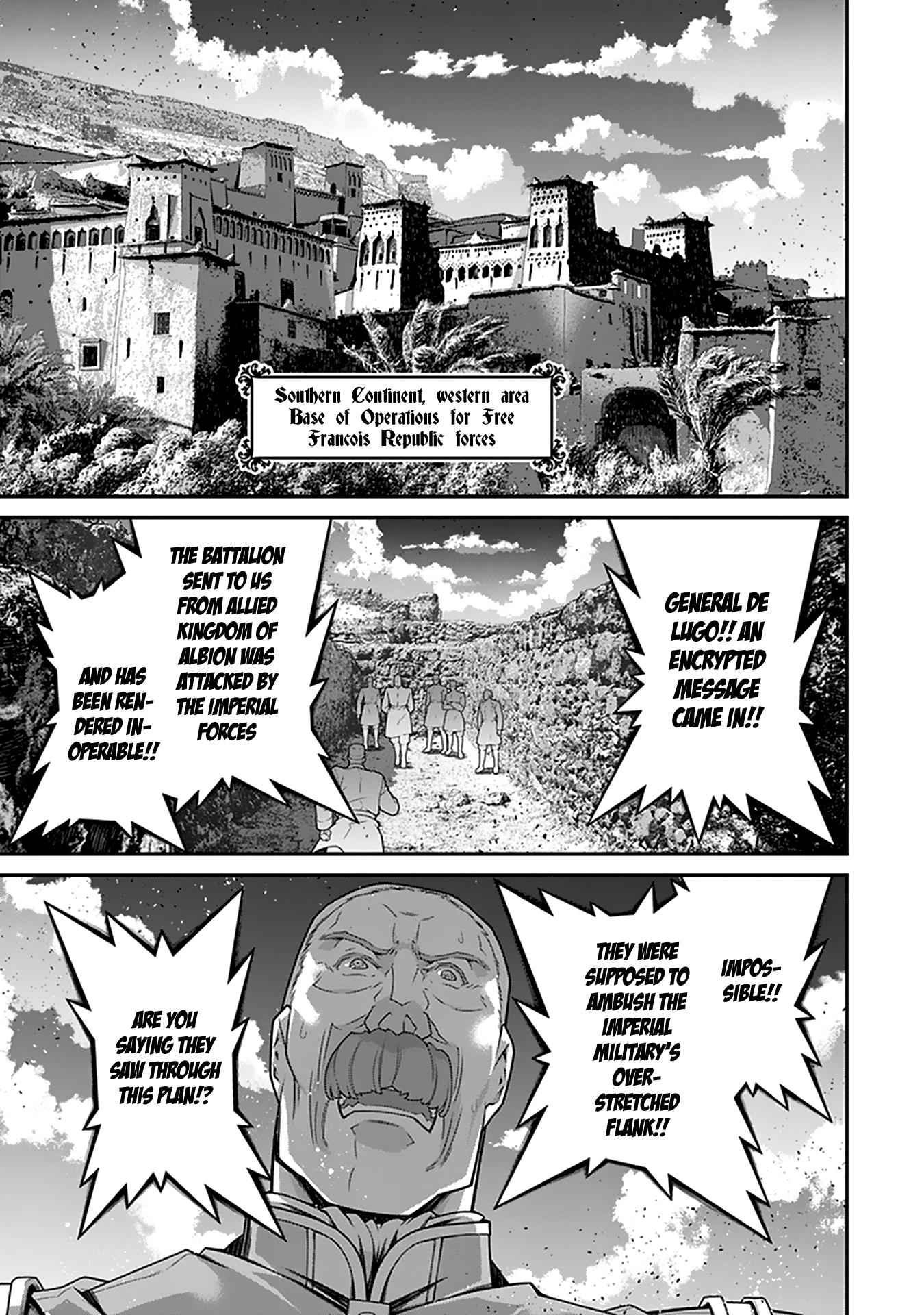 Youjo Senki - Vol.22 Chapter 65: The Southern Campaign V