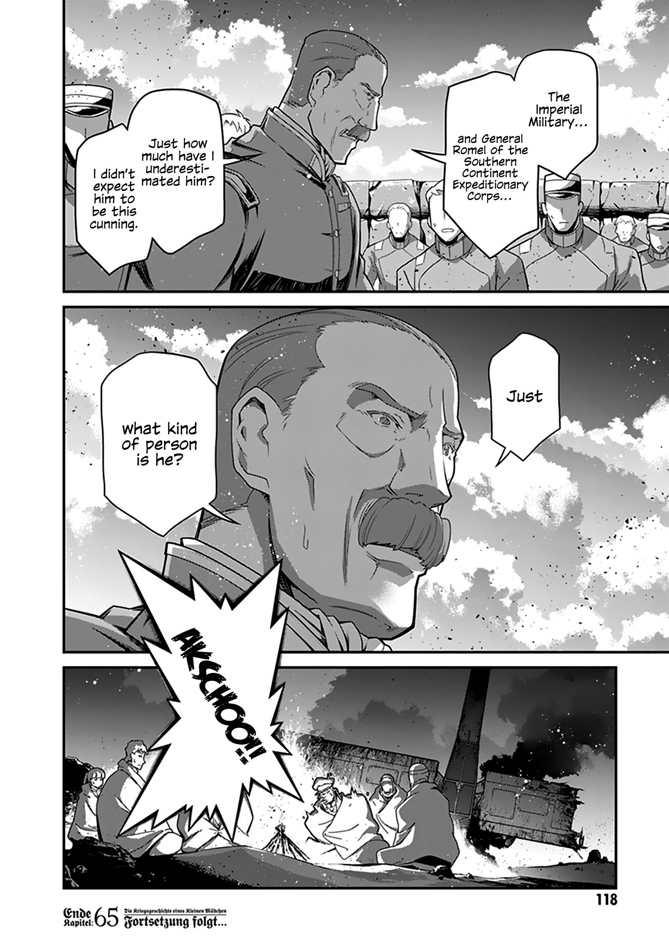 Youjo Senki - Vol.22 Chapter 65: The Southern Campaign V