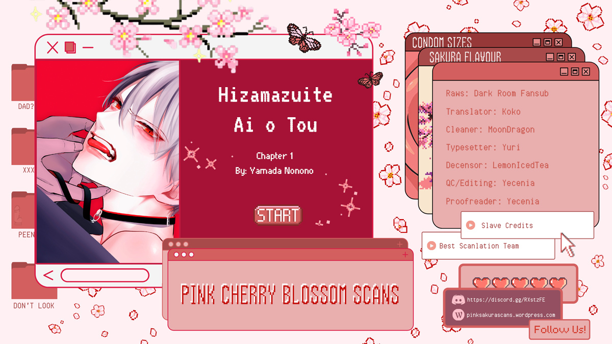 Hizamazuite Ai O Tou - Vol.1 Chapter 1