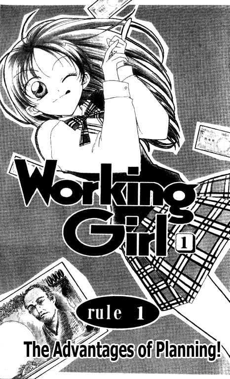 Working Musume. - Vol.1 Chapter 1 : The Advantages Of Planning!