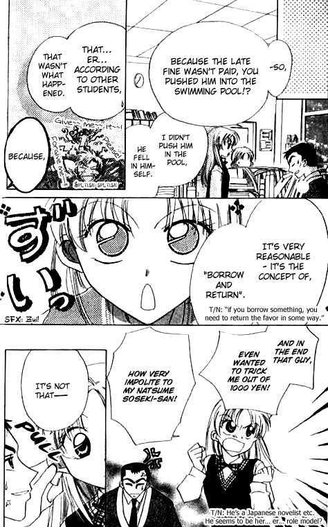 Working Musume. - Vol.1 Chapter 1 : The Advantages Of Planning!