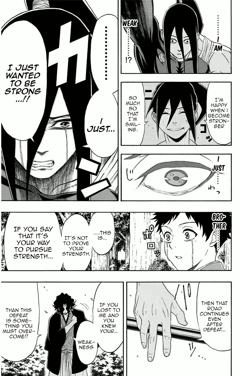 Mutou Black - Chapter 6: That Spear (4)