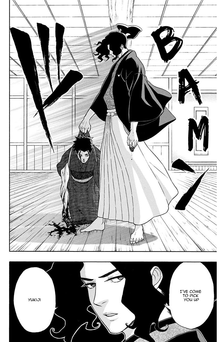 Mutou Black - Chapter 8: Mutou Black Part 1