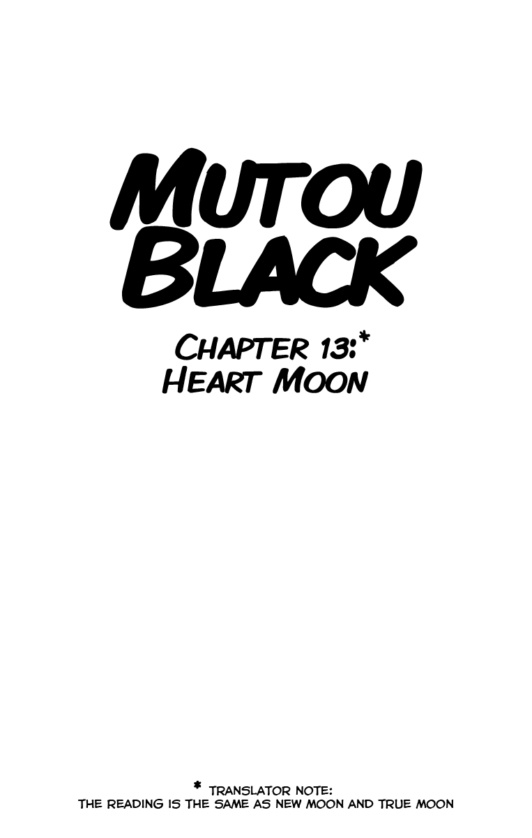 Mutou Black - Chapter 13