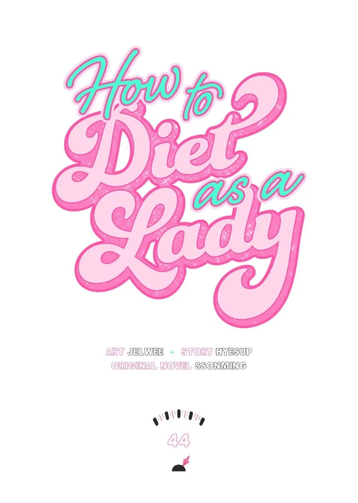 How To Diet As A Lady - Chapter 44