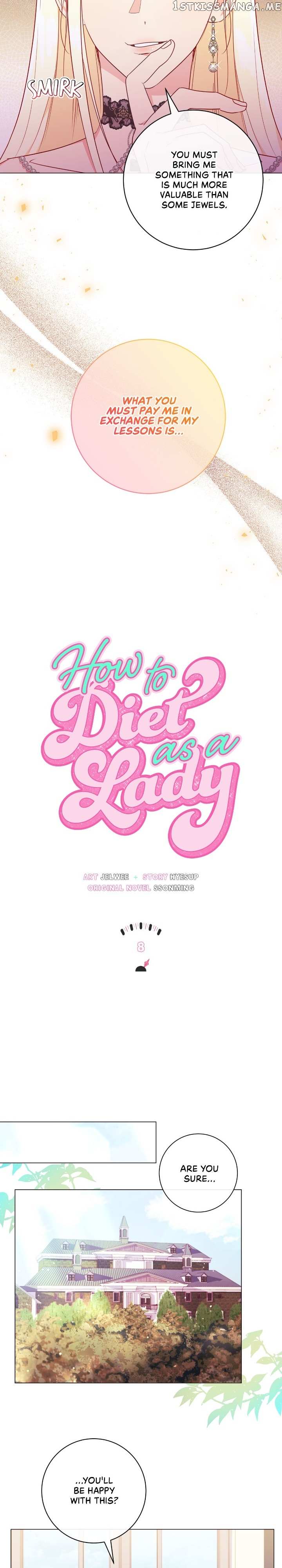 How To Diet As A Lady - Chapter 8