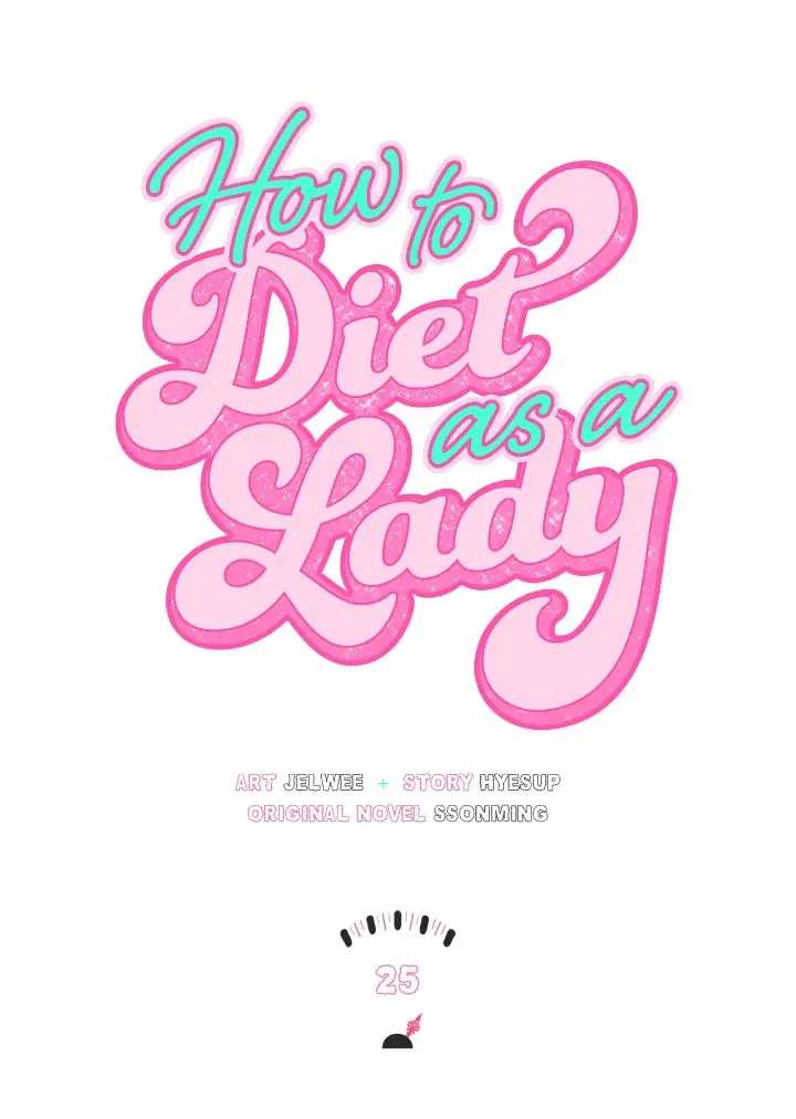 How To Diet As A Lady - Chapter 25