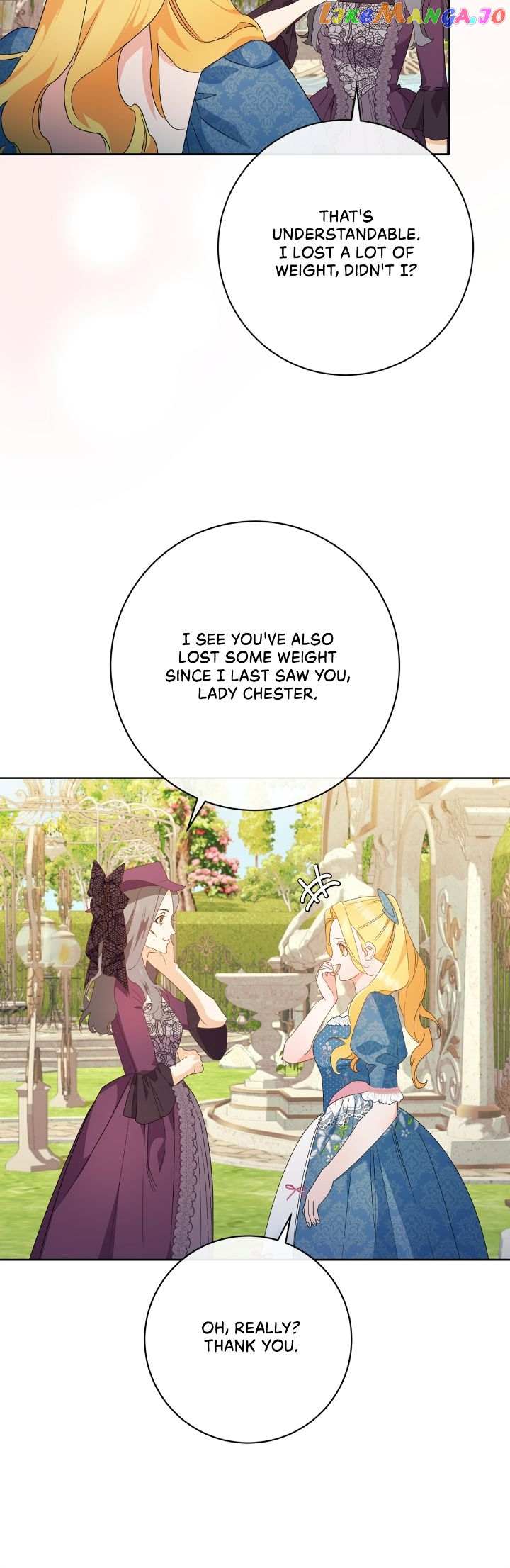 How To Diet As A Lady - Chapter 26