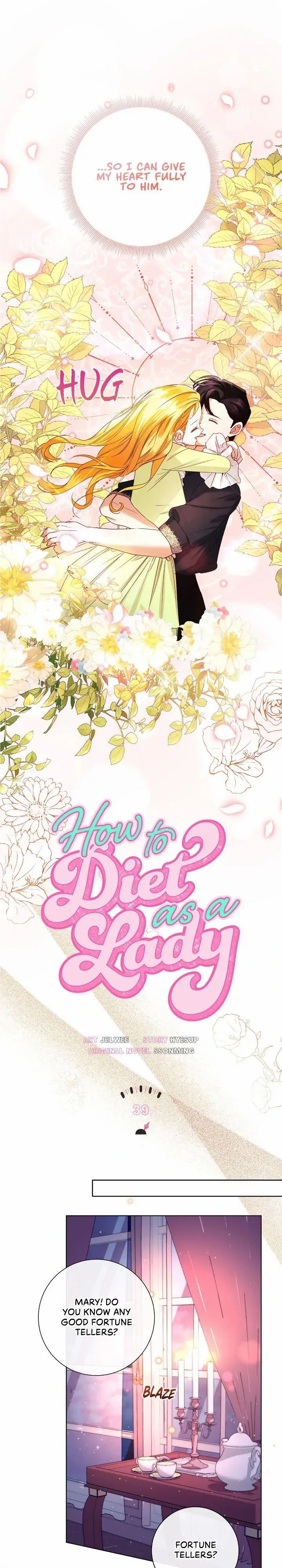 How To Diet As A Lady - Chapter 39