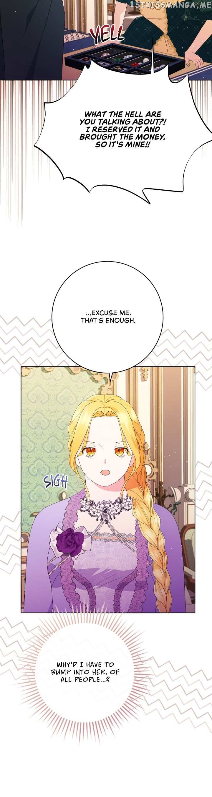 How To Diet As A Lady - Chapter 23