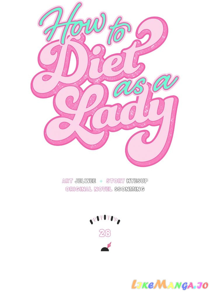 How To Diet As A Lady - Chapter 28