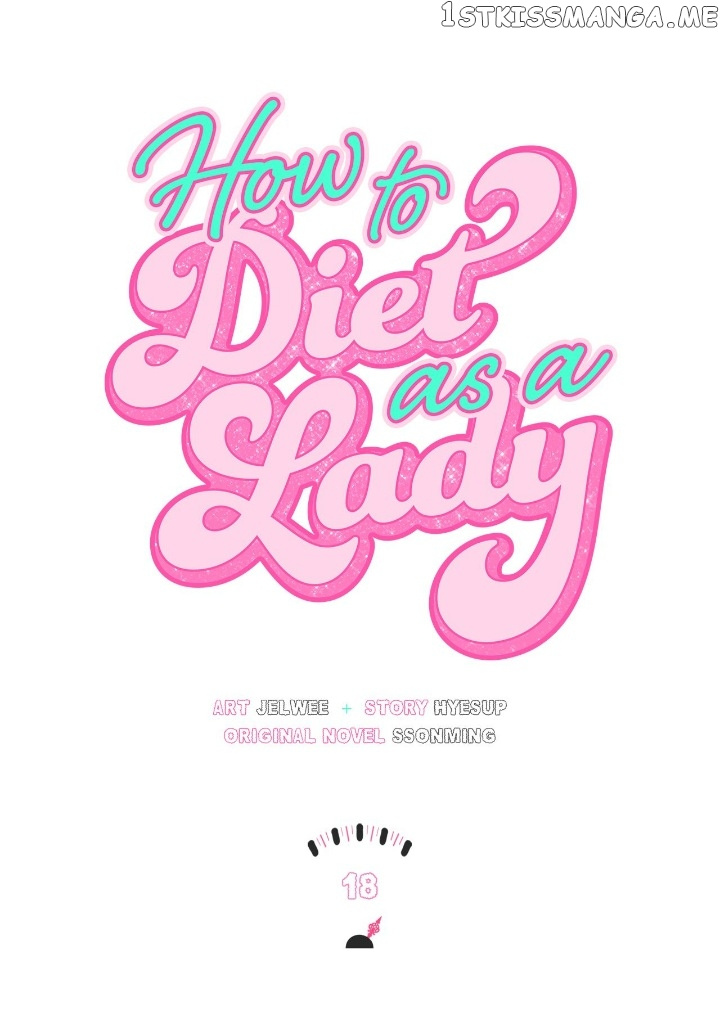 How To Diet As A Lady - Chapter 18