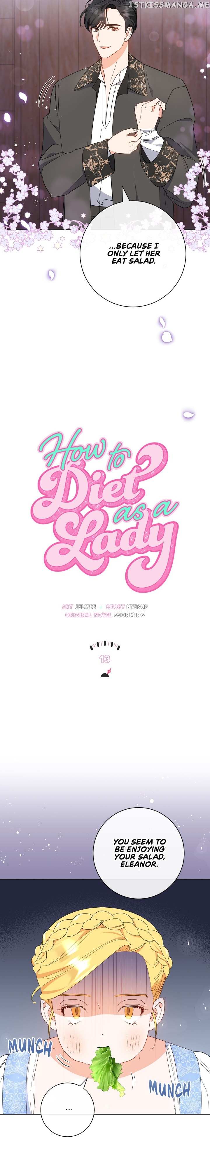 How To Diet As A Lady - Chapter 13