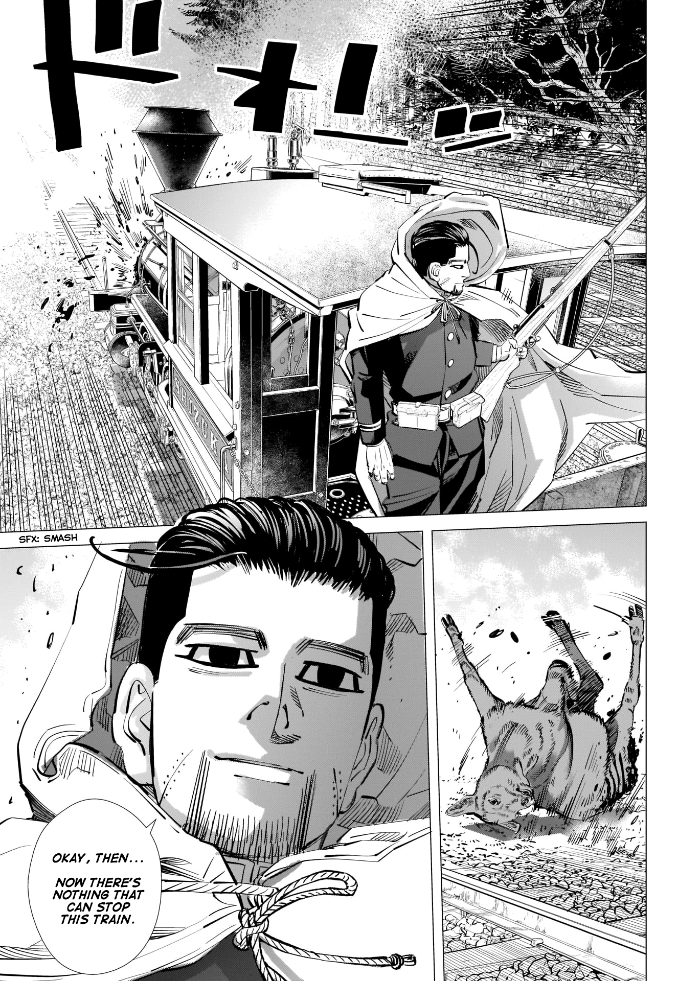 Golden Kamui - Chapter 303: Runaway Train