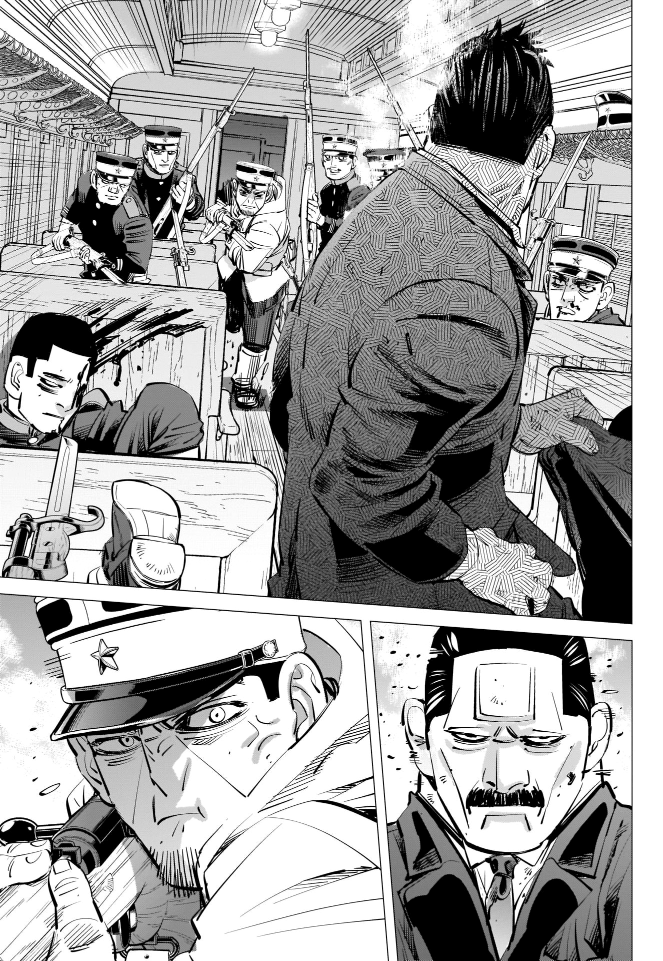 Golden Kamui - Chapter 303: Runaway Train