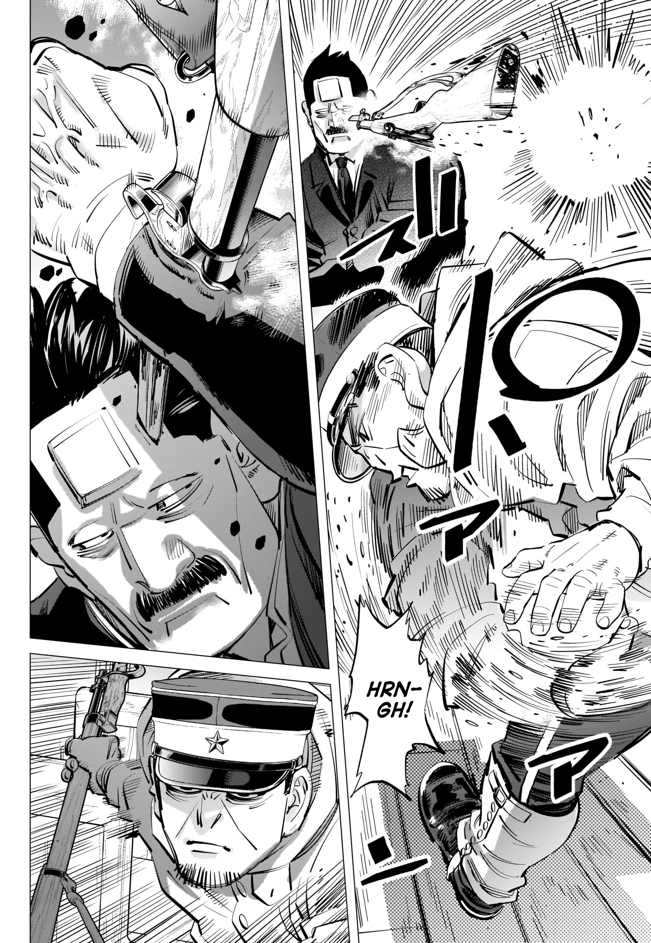 Golden Kamui - Chapter 303: Runaway Train