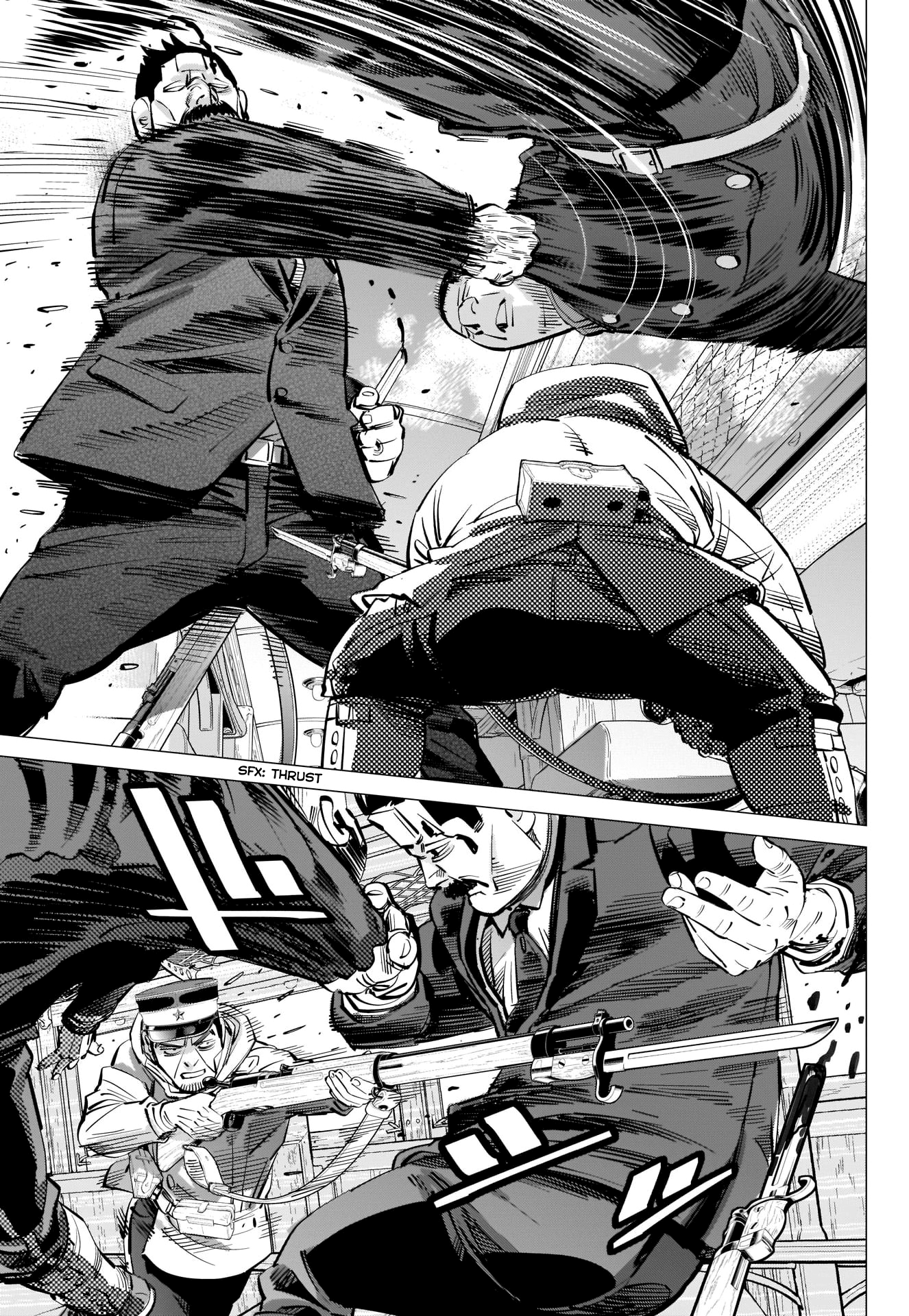 Golden Kamui - Chapter 303: Runaway Train